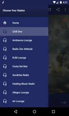 Top Chill Out Radios android App screenshot 0